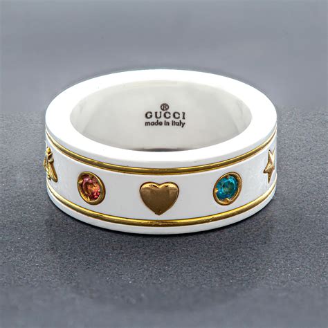 gucci icon ring with gemstones dupe|Gucci Planet Icon Ring GP from Weidian : r/FashionReps .